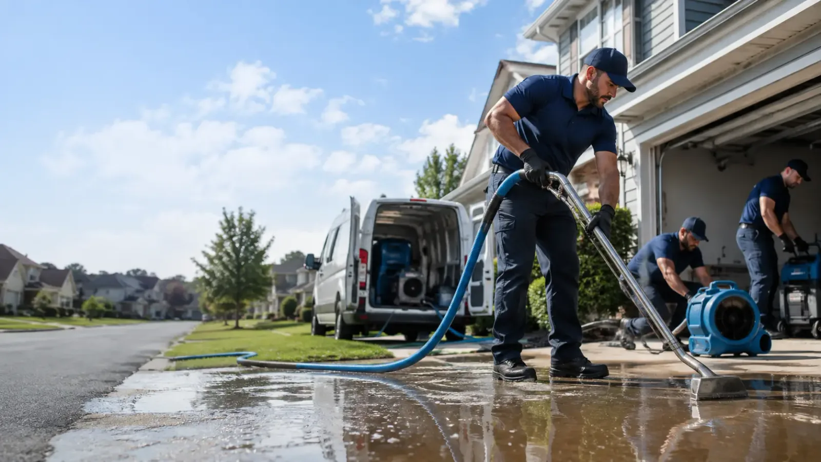 Flood Damage Restoration in Germfask, MI